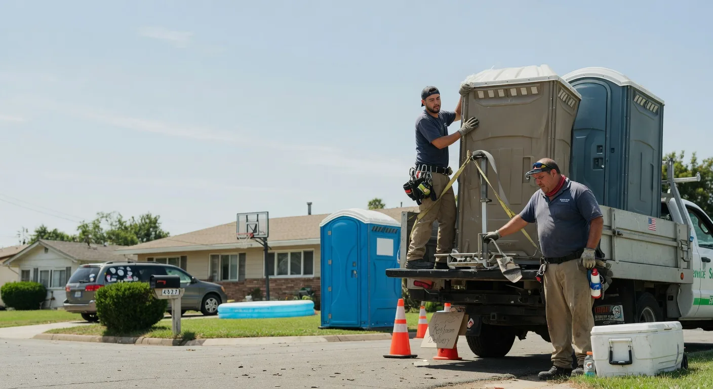 Porta Potty Rental in Schenevus, NY near me